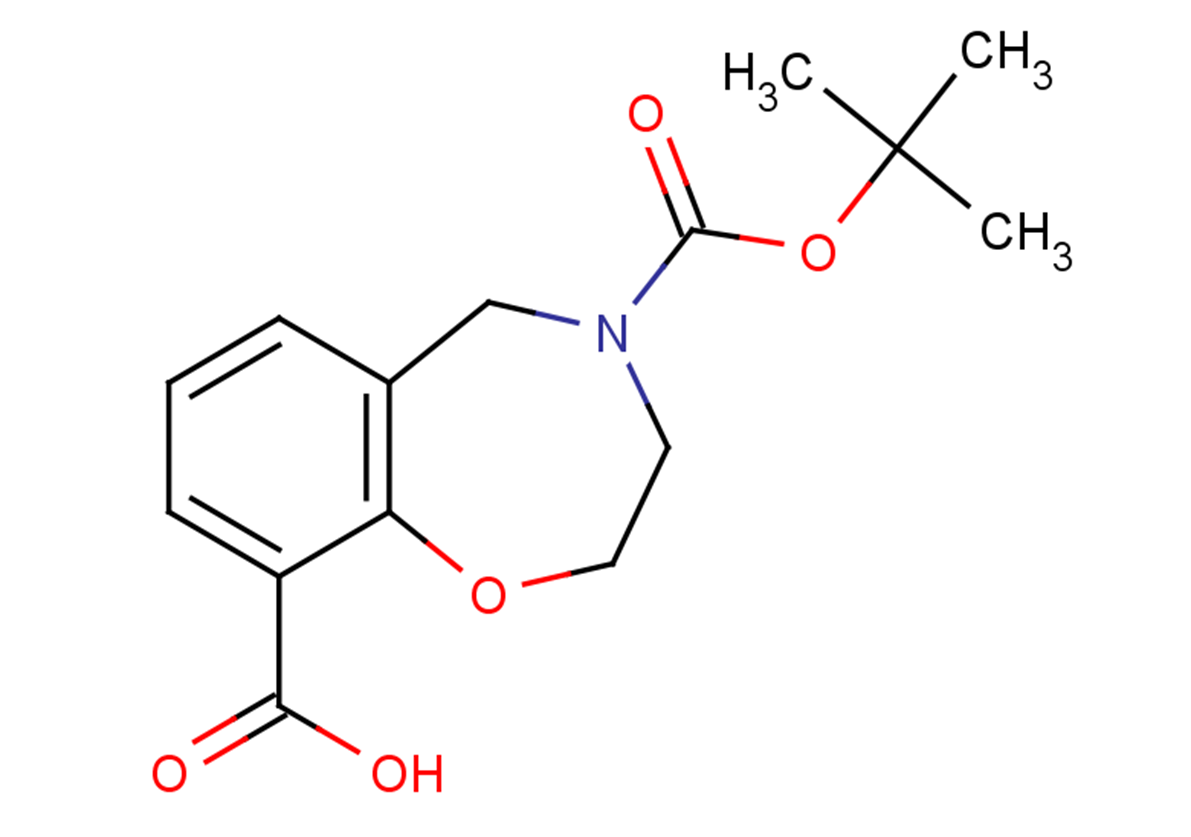 4-[(tert-butoxy)carbonyl]-2,3,4,5-tetrahydro-1,4-benzoxazepine-9-carboxylic acid