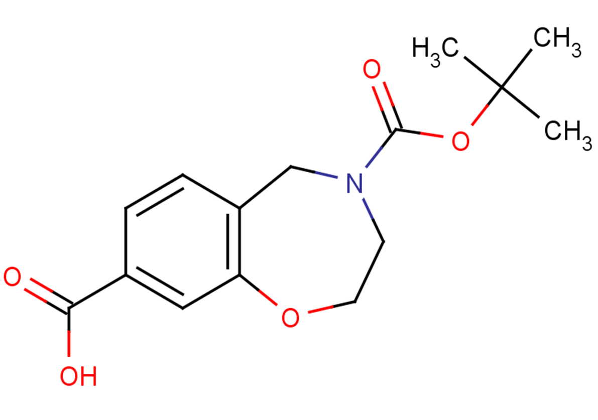 4-[(tert-butoxy)carbonyl]-2,3,4,5-tetrahydro-1,4-benzoxazepine-8-carboxylic acid