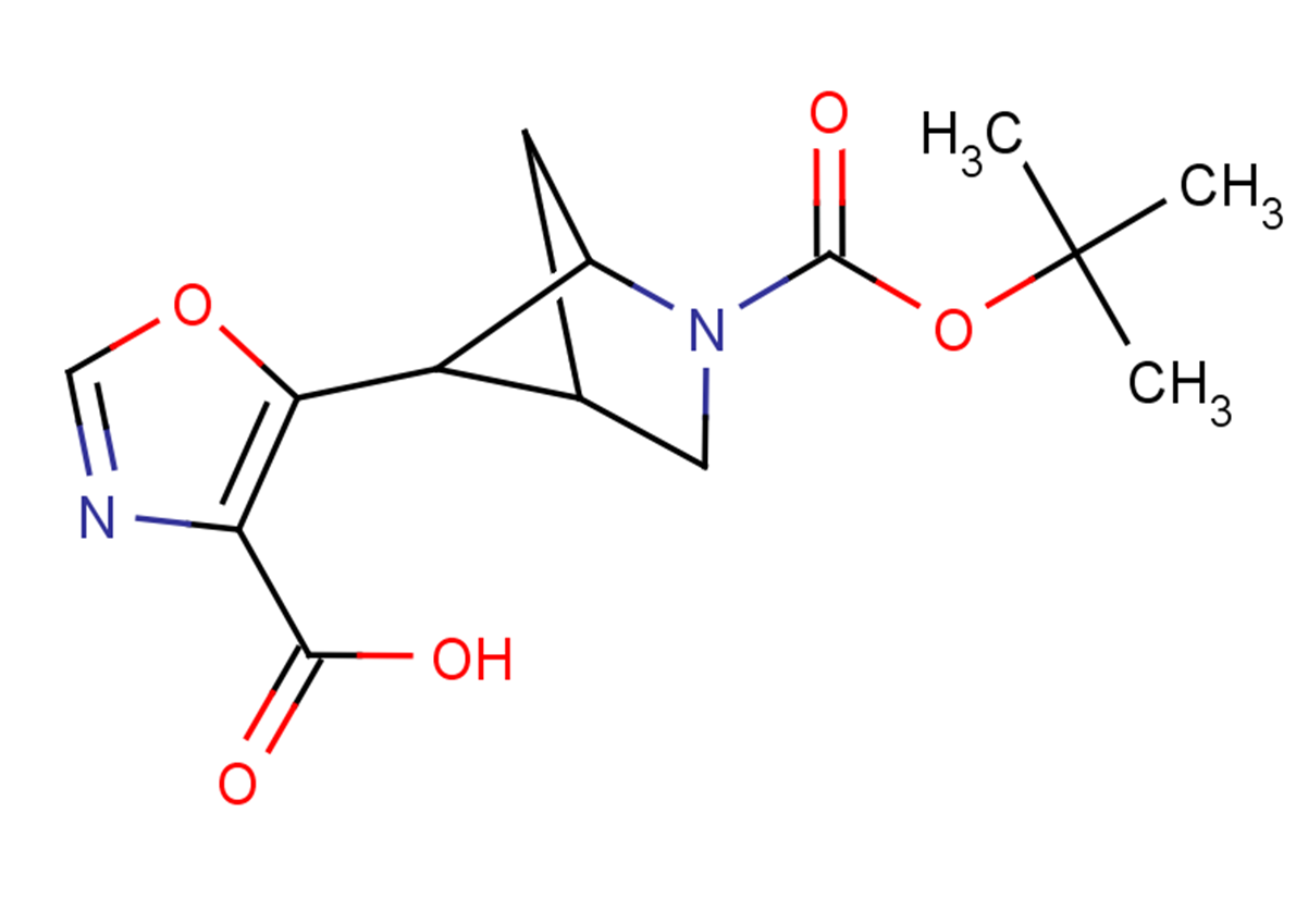 5-{2-[(tert-butoxy)carbonyl]-2-azabicyclo[2.1.1]hexan-5-yl}-1,3-oxazole-4-carboxylic acid