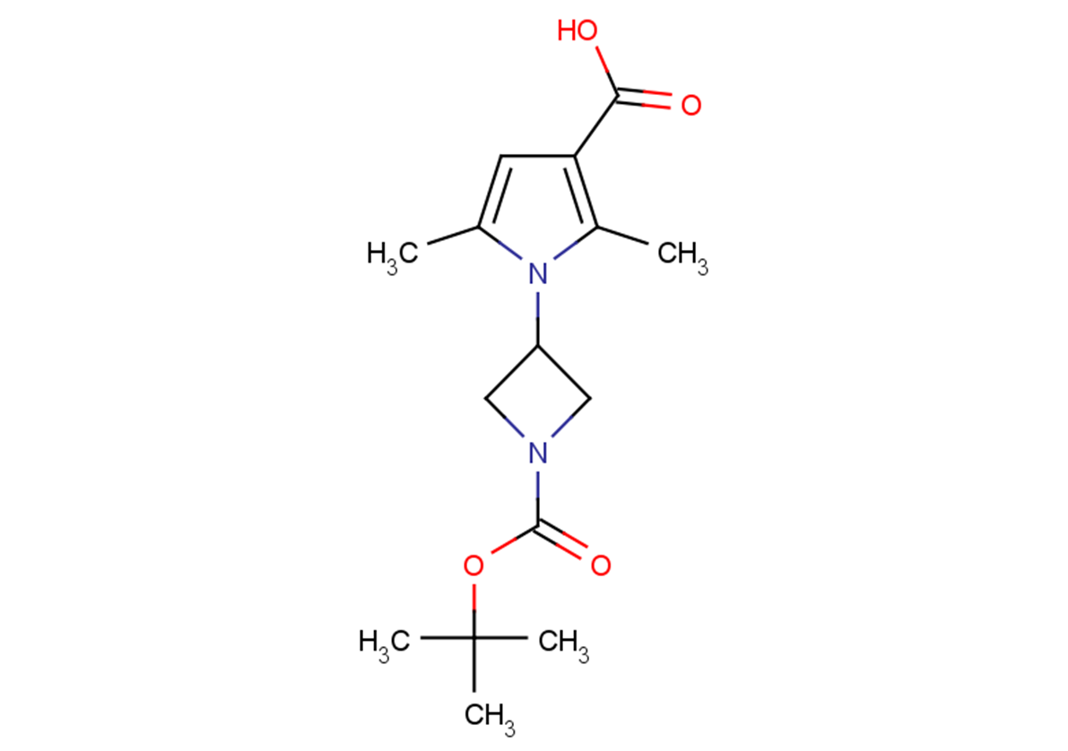 1-{1-[(tert-butoxy)carbonyl]azetidin-3-yl}-2,5-dimethyl-1H-pyrrole-3-carboxylic acid
