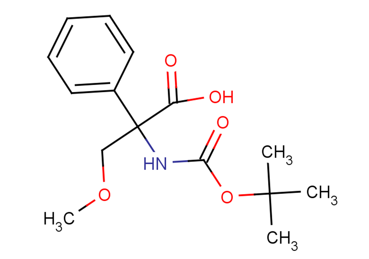 2-{[(tert-butoxy)carbonyl]amino}-3-methoxy-2-phenylpropanoic acid