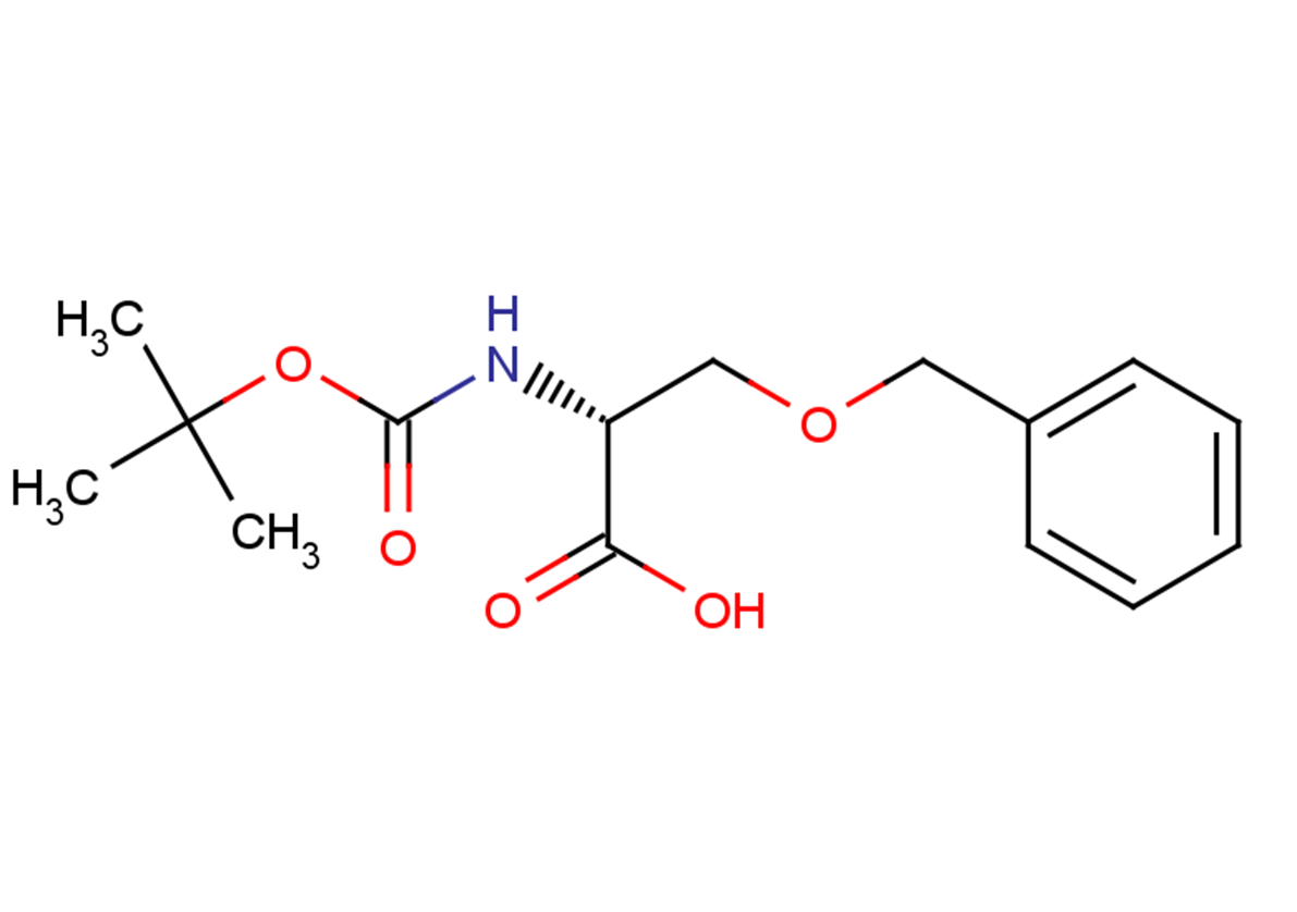 (2R)-3-(benzyloxy)-2-{[(tert-butoxy)carbonyl]amino}propanoic acid