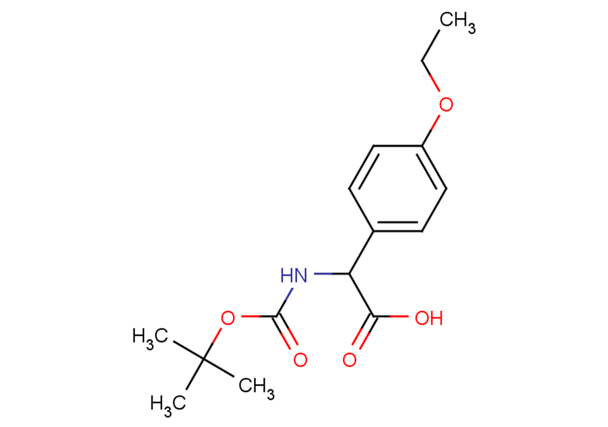 2-{[(tert-butoxy)carbonyl]amino}-2-(4-ethoxyphenyl)acetic acid