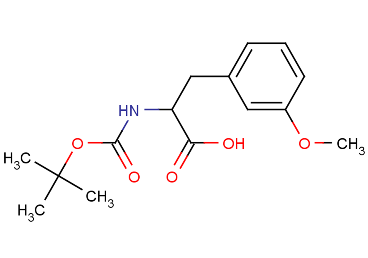 2-{[(tert-butoxy)carbonyl]amino}-3-(3-methoxyphenyl)propanoic acid