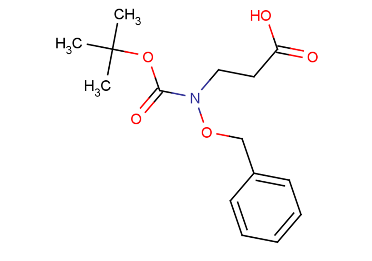 3-[(benzyloxy)[(tert-butoxy)carbonyl]amino]propanoic acid