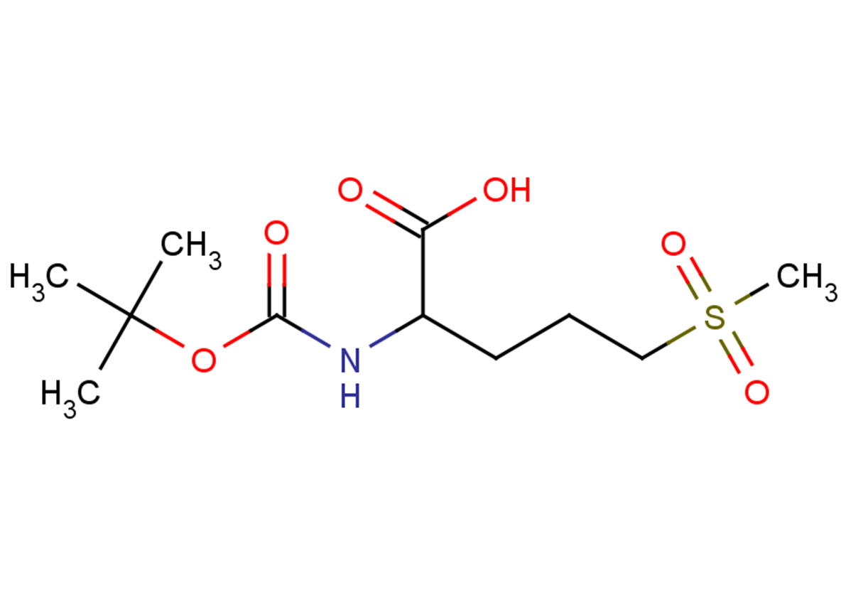2-{[(tert-butoxy)carbonyl]amino}-5-methanesulfonylpentanoic acid