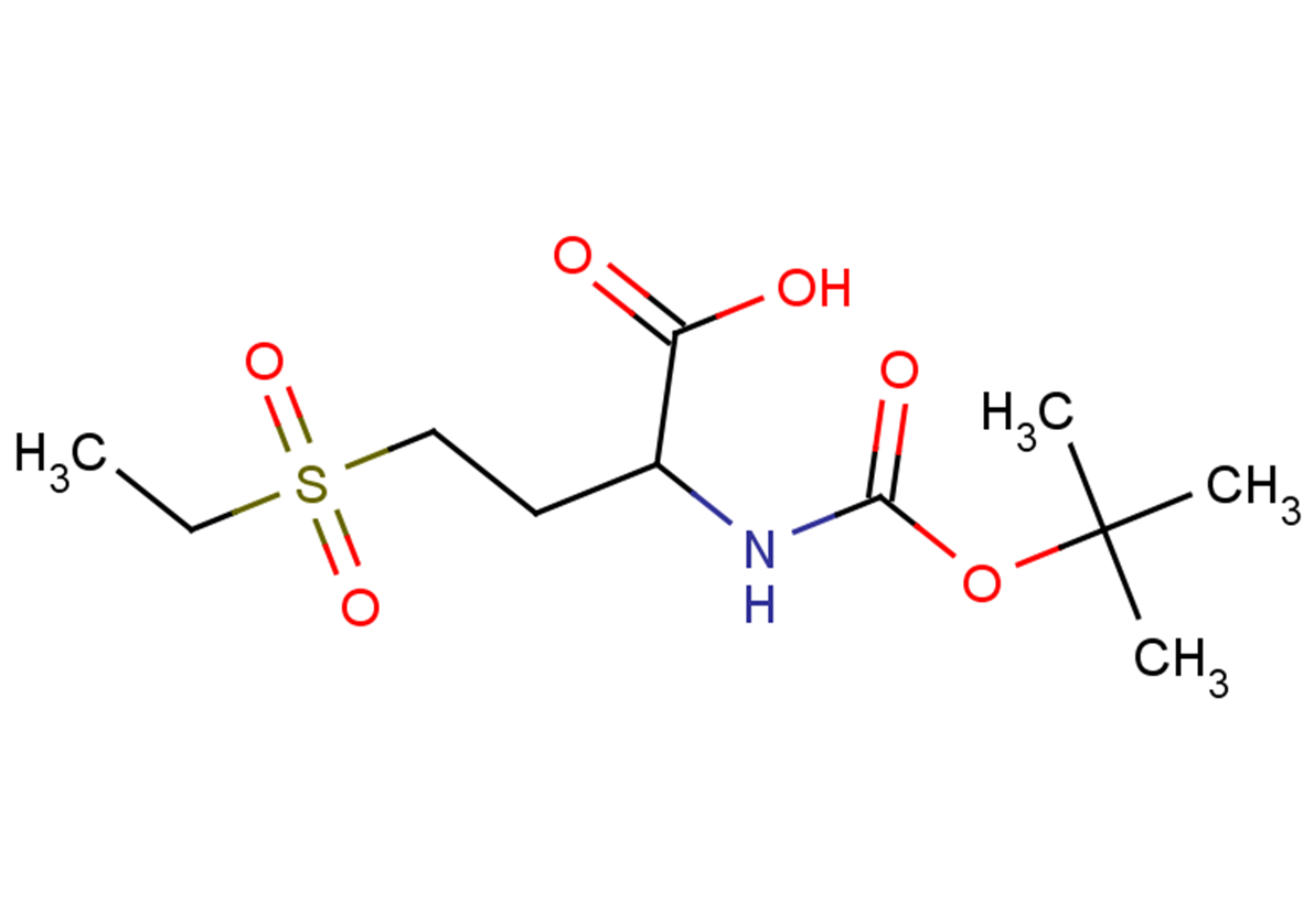 2-{[(tert-butoxy)carbonyl]amino}-4-(ethanesulfonyl)butanoic acid