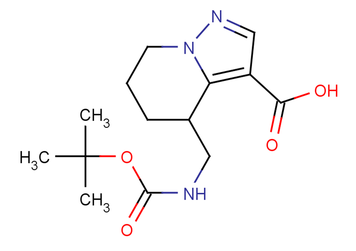 4-({[(tert-butoxy)carbonyl]amino}methyl)-4H,5H,6H,7H-pyrazolo[1,5-a]pyridine-3-carboxylic acid