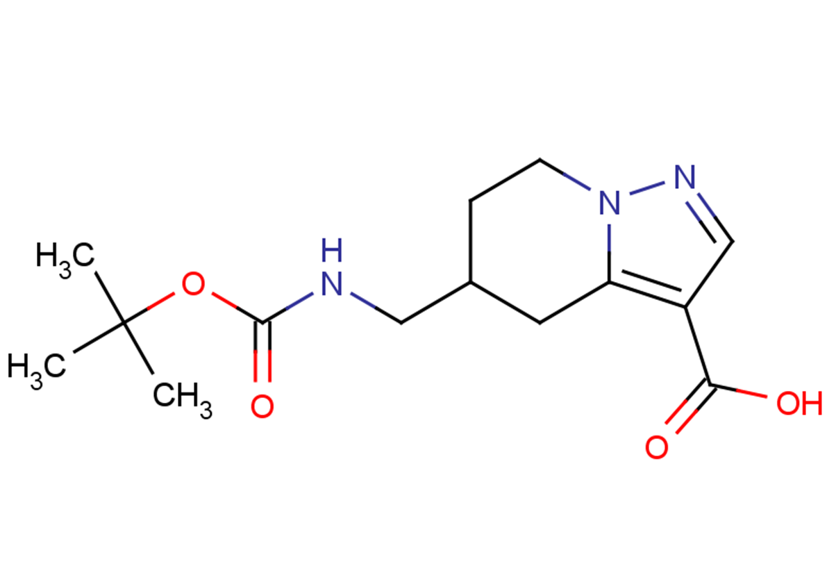 5-({[(tert-butoxy)carbonyl]amino}methyl)-4H,5H,6H,7H-pyrazolo[1,5-a]pyridine-3-carboxylic acid