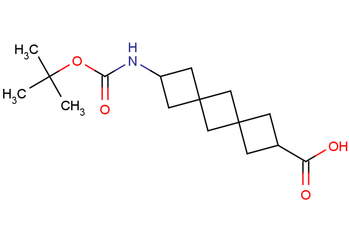 8-{[(tert-butoxy)carbonyl]amino}dispiro[3.1.3^{6}.1^{4}]decane-2-carboxylic acid