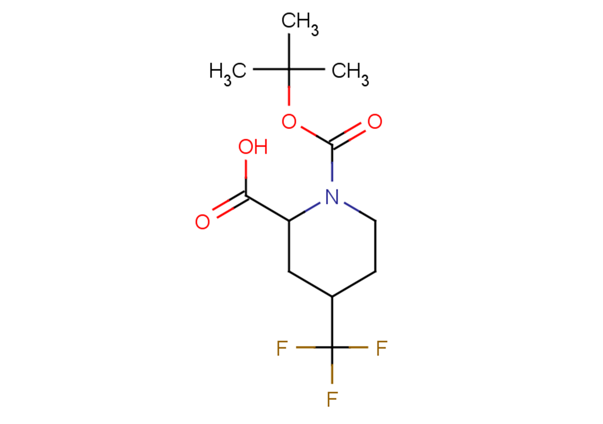 1-[(tert-butoxy)carbonyl]-4-(trifluoromethyl)piperidine-2-carboxylic acid
