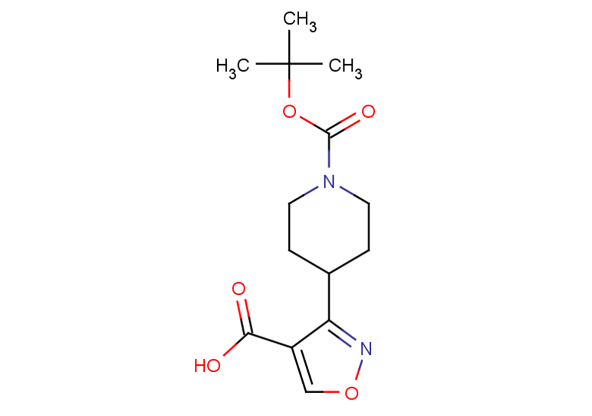 3-{1-[(tert-butoxy)carbonyl]piperidin-4-yl}-1,2-oxazole-4-carboxylic acid