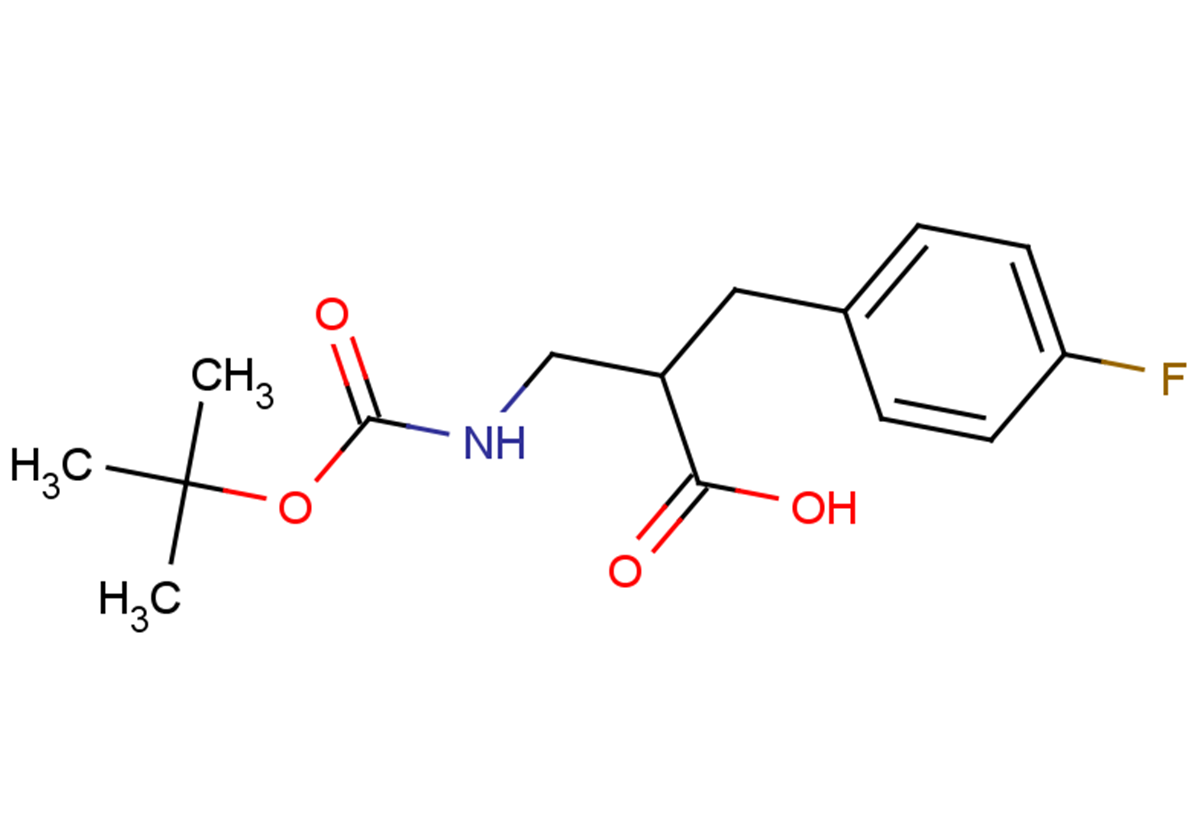 3-{[(tert-butoxy)carbonyl]amino}-2-[(4-fluorophenyl)methyl]propanoic acid