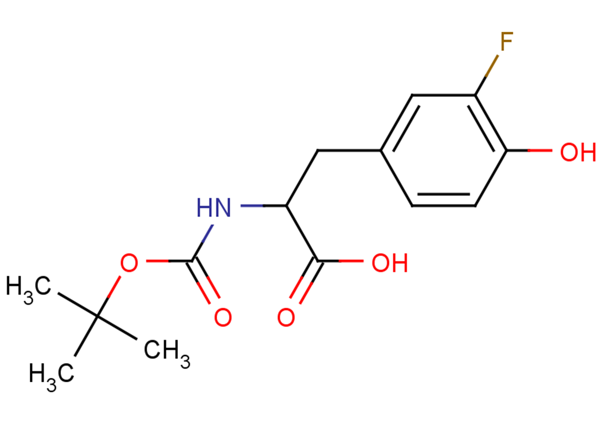 2-{[(tert-butoxy)carbonyl]amino}-3-(3-fluoro-4-hydroxyphenyl)propanoic acid