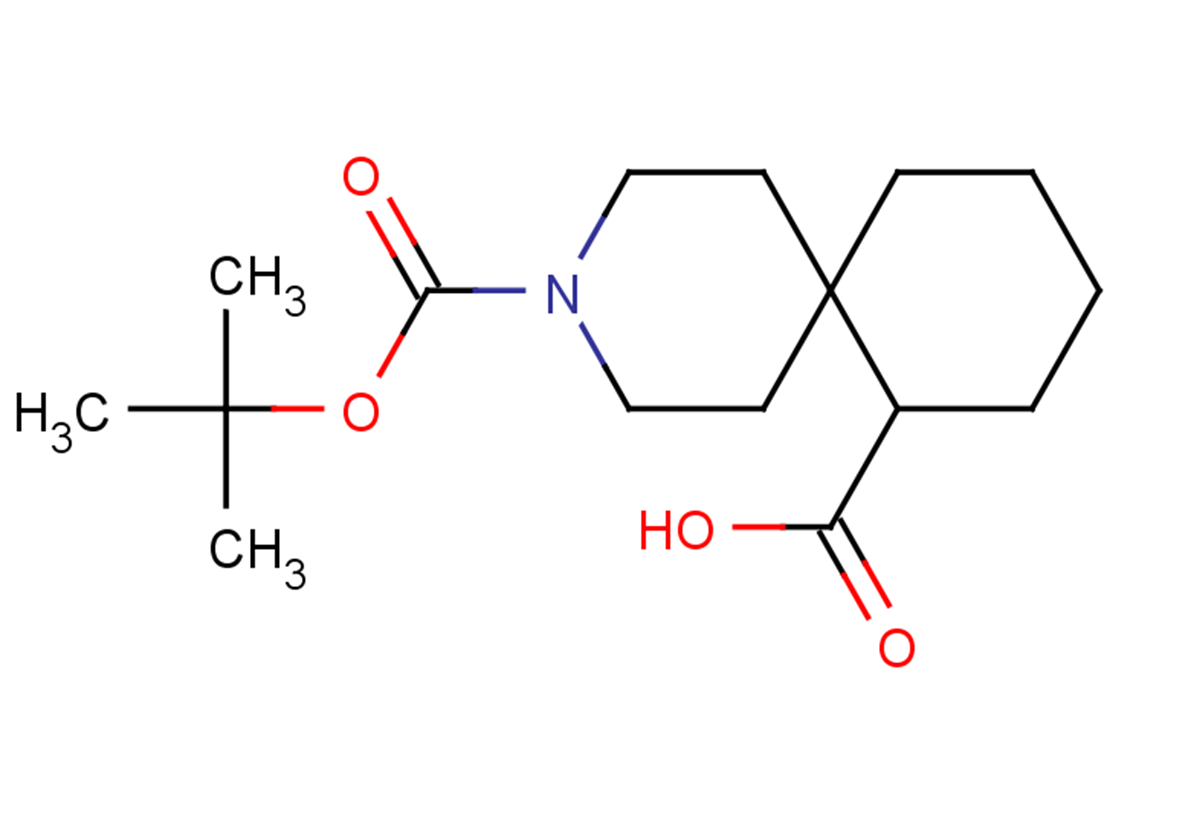 3-[(tert-butoxy)carbonyl]-3-azaspiro[5.5]undecane-7-carboxylic acid