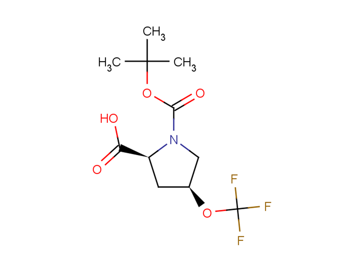 (2S,4S)-1-[(tert-butoxy)carbonyl]-4-(trifluoromethoxy)pyrrolidine-2-carboxylic acid