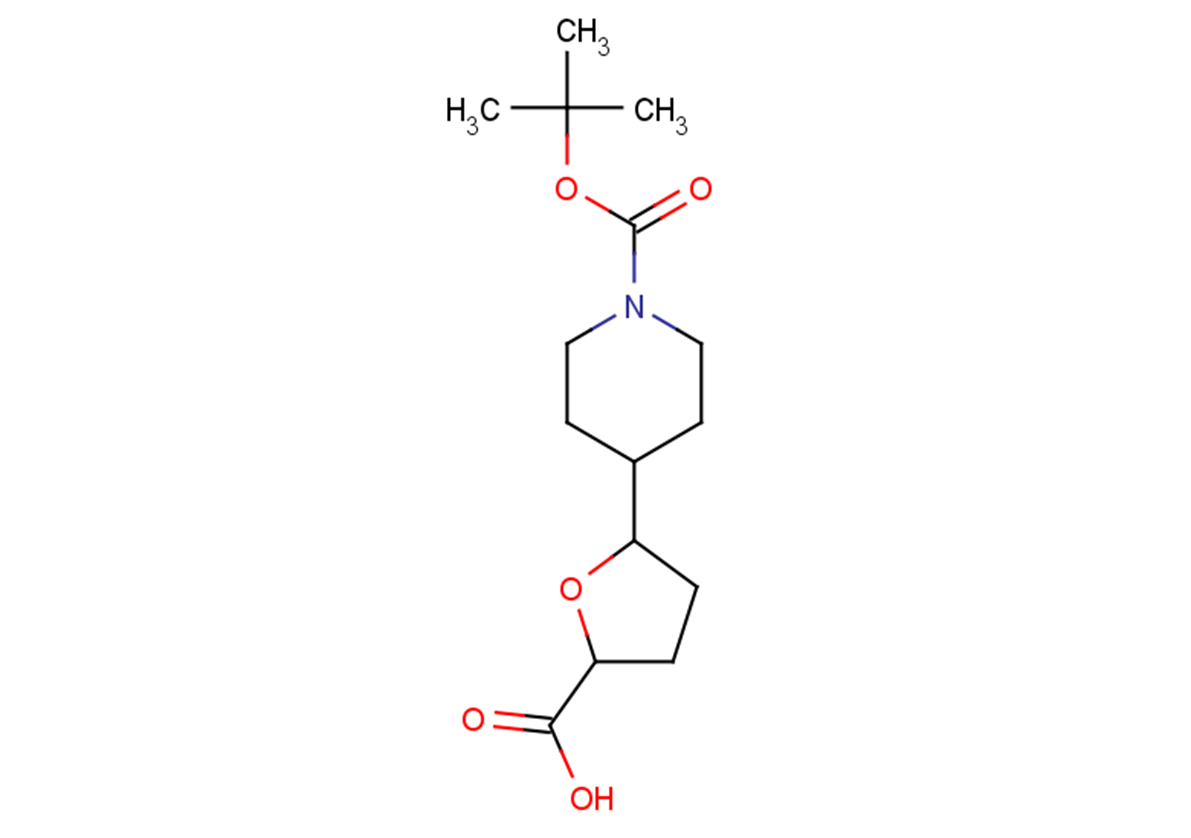 5-{1-[(tert-butoxy)carbonyl]piperidin-4-yl}oxolane-2-carboxylic acid