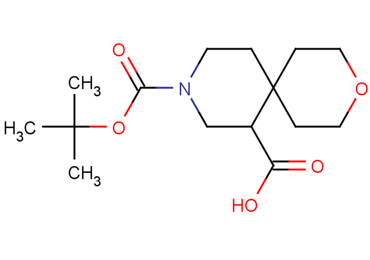 9-[(tert-butoxy)carbonyl]-3-oxa-9-azaspiro[5.5]undecane-7-carboxylic acid