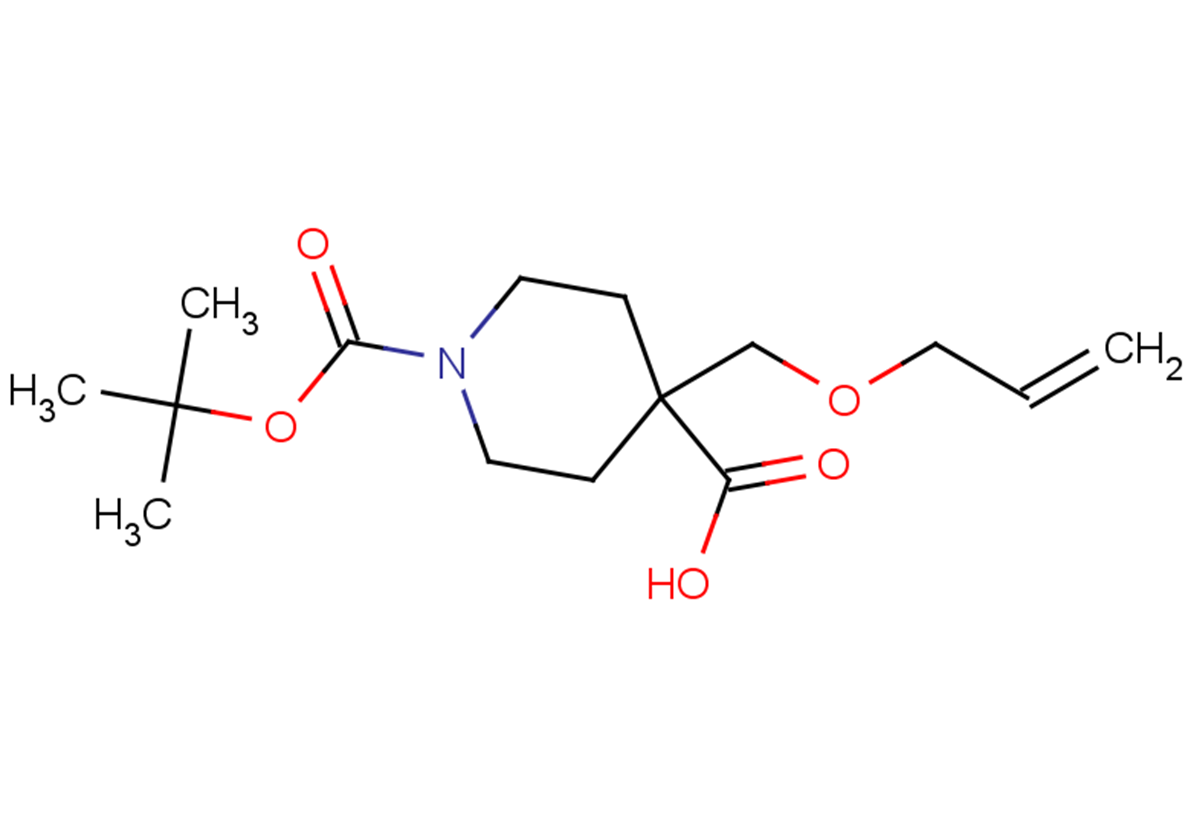 1-[(tert-butoxy)carbonyl]-4-[(prop-2-en-1-yloxy)methyl]piperidine-4-carboxylic acid
