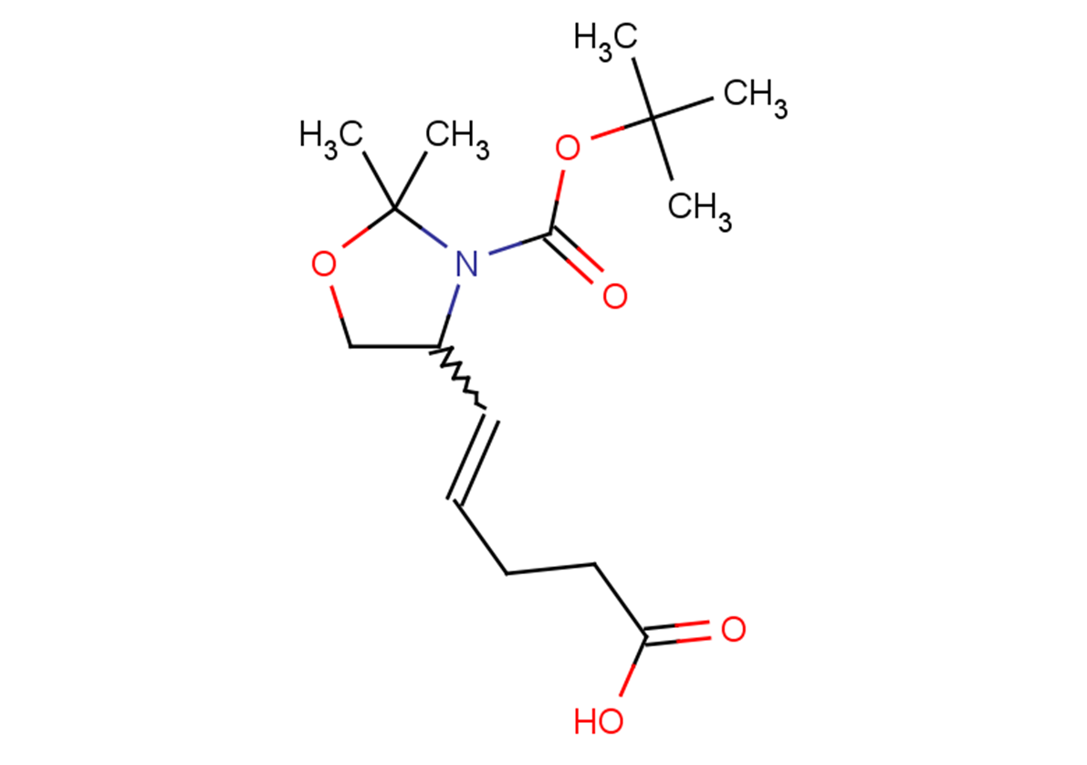 5-{3-[(tert-butoxy)carbonyl]-2,2-dimethyl-1,3-oxazolidin-4-yl}pent-4-enoic acid