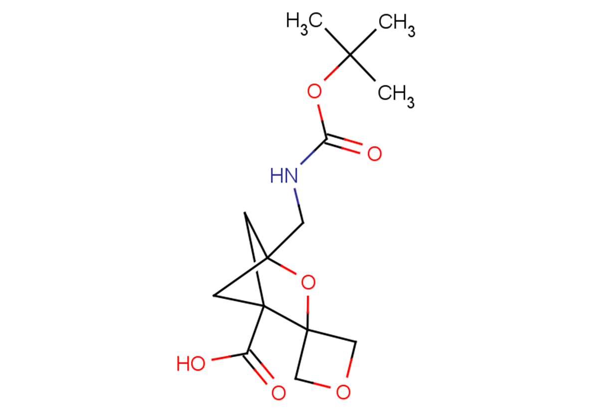 4-({[(tert-butoxy)carbonyl]amino}methyl)-3-oxaspiro[bicyclo[2.1.1]hexane-2,3'-oxetane]-1-carboxylic acid