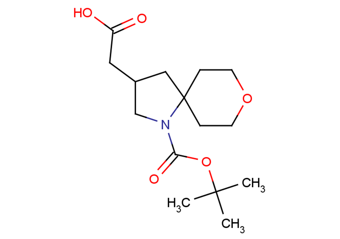 2-{1-[(tert-butoxy)carbonyl]-8-oxa-1-azaspiro[4.5]decan-3-yl}acetic acid