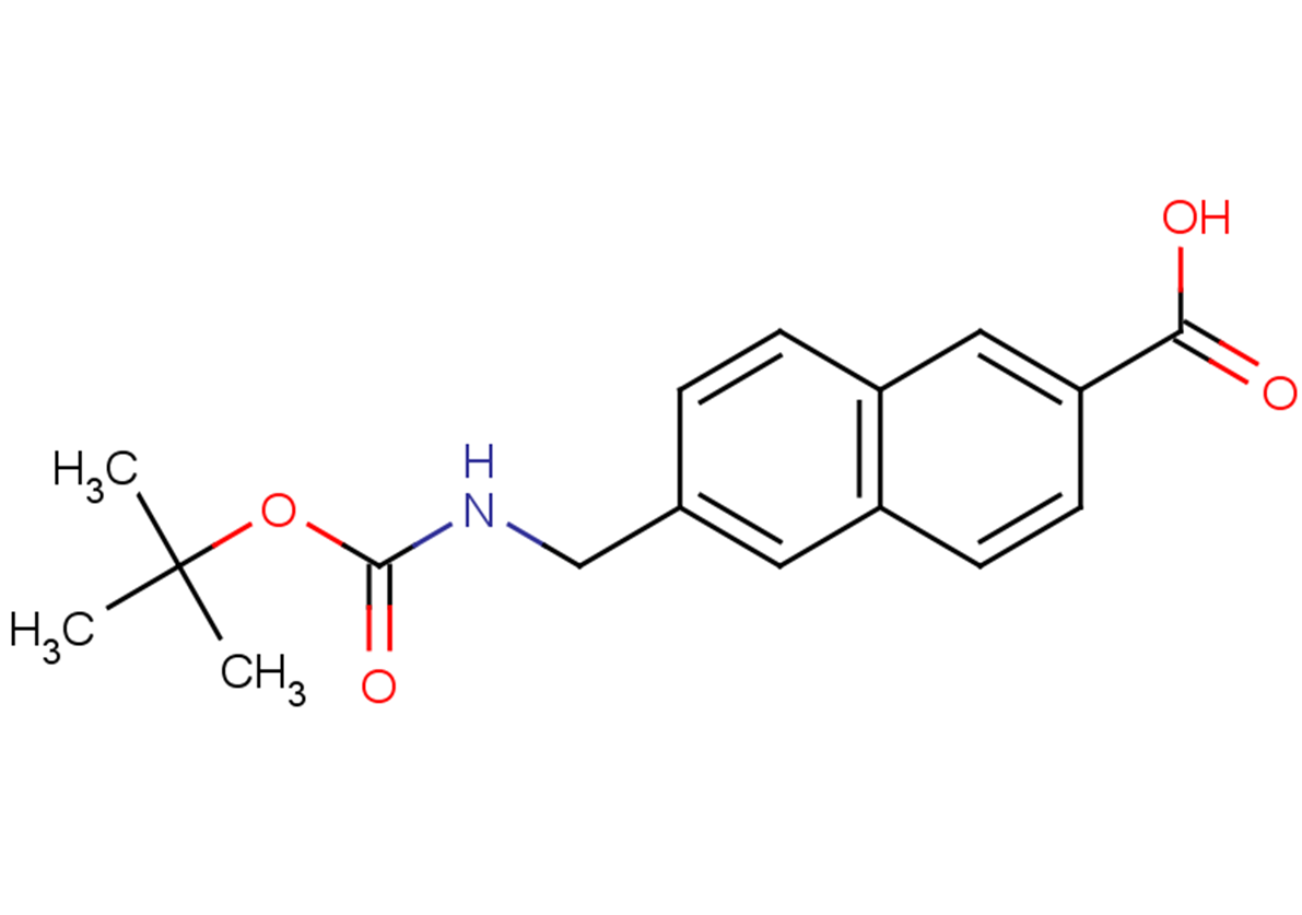 6-({[(tert-butoxy)carbonyl]amino}methyl)naphthalene-2-carboxylic acid
