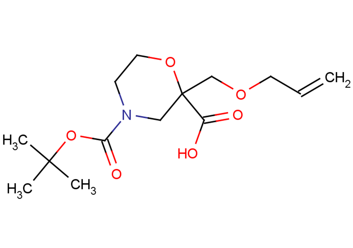 4-[(tert-butoxy)carbonyl]-2-[(prop-2-en-1-yloxy)methyl]morpholine-2-carboxylic acid