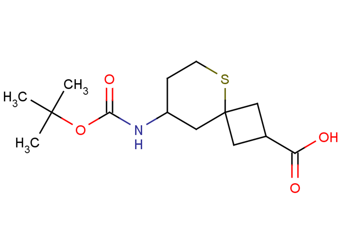 8-{[(tert-butoxy)carbonyl]amino}-5-thiaspiro[3.5]nonane-2-carboxylic acid