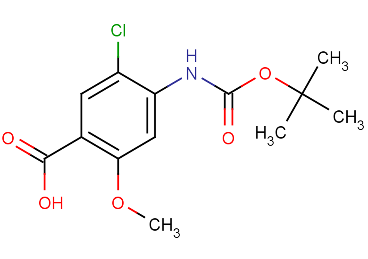 4-{[(tert-butoxy)carbonyl]amino}-5-chloro-2-methoxybenzoic acid