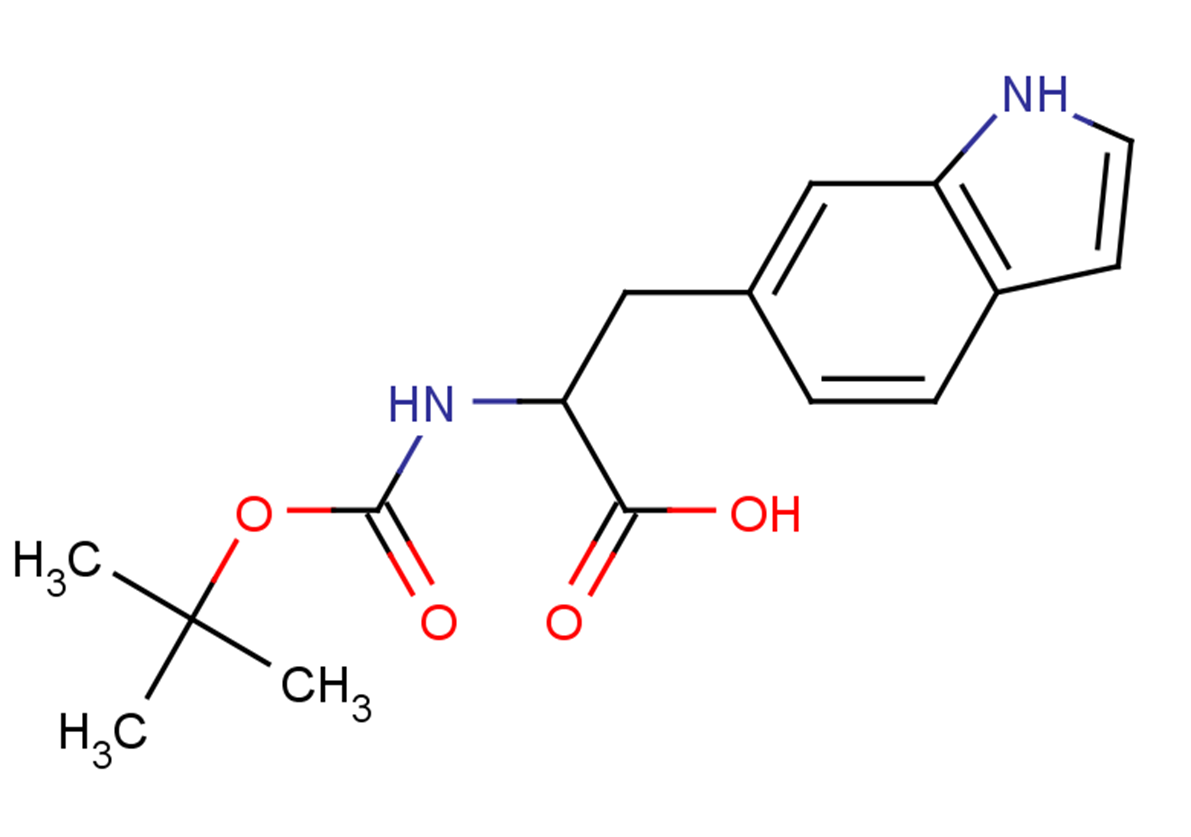 2-{[(tert-butoxy)carbonyl]amino}-3-(1H-indol-6-yl)propanoic acid