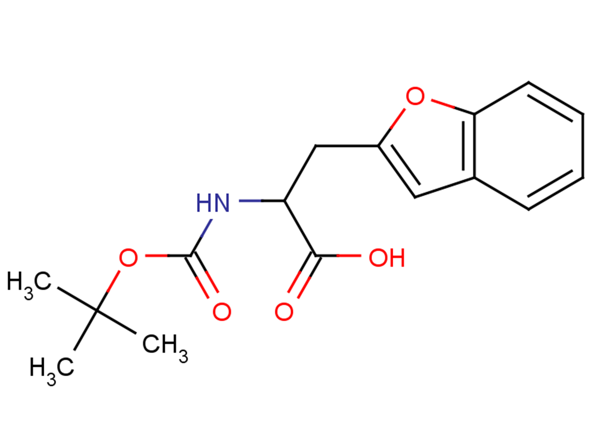 3-(1-benzofuran-2-yl)-2-{[(tert-butoxy)carbonyl]amino}propanoic acid