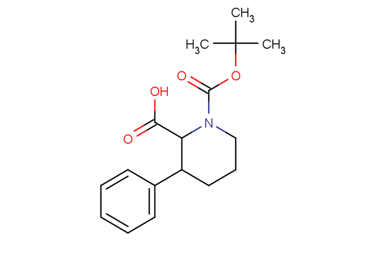 1-[(tert-butoxy)carbonyl]-3-phenylpiperidine-2-carboxylic acid