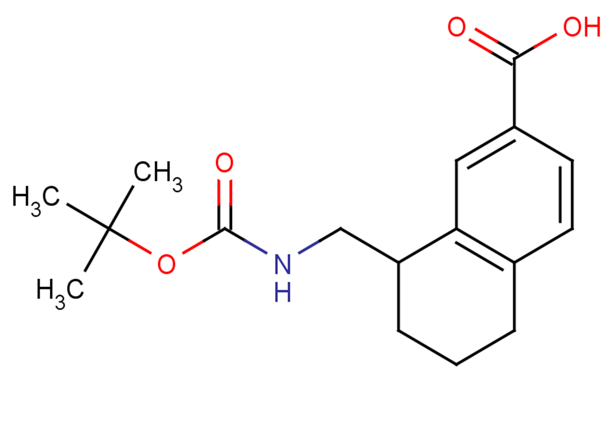 8-({[(tert-butoxy)carbonyl]amino}methyl)-5,6,7,8-tetrahydronaphthalene-2-carboxylic acid