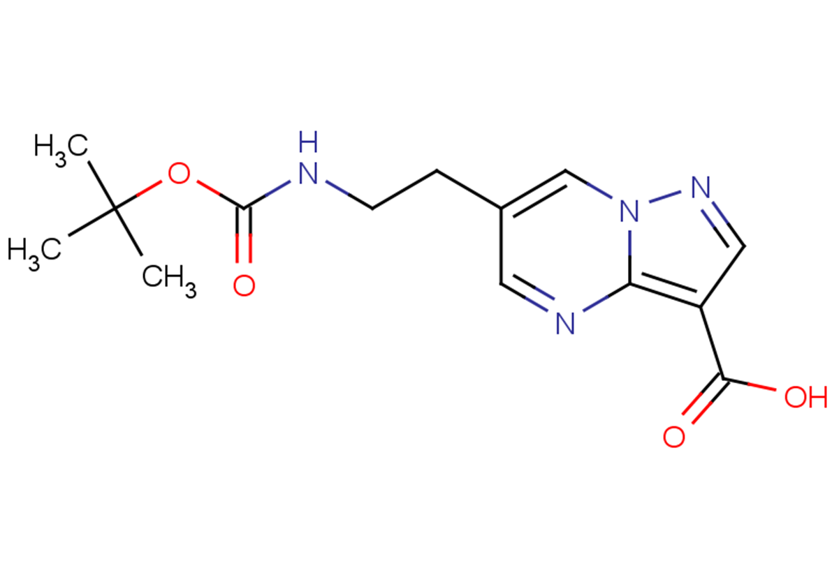 6-(2-{[(tert-butoxy)carbonyl]amino}ethyl)pyrazolo[1,5-a]pyrimidine-3-carboxylic acid
