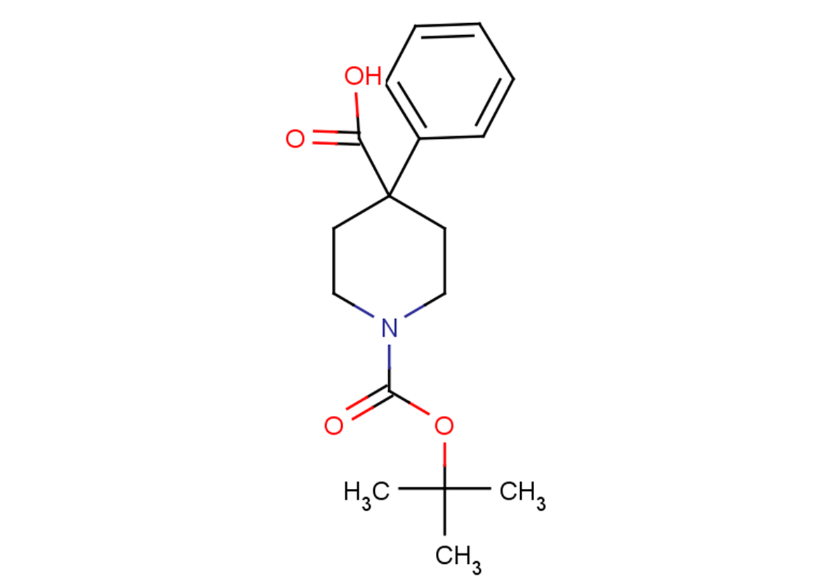 1-[(tert-butoxy)carbonyl]-4-phenylpiperidine-4-carboxylic acid