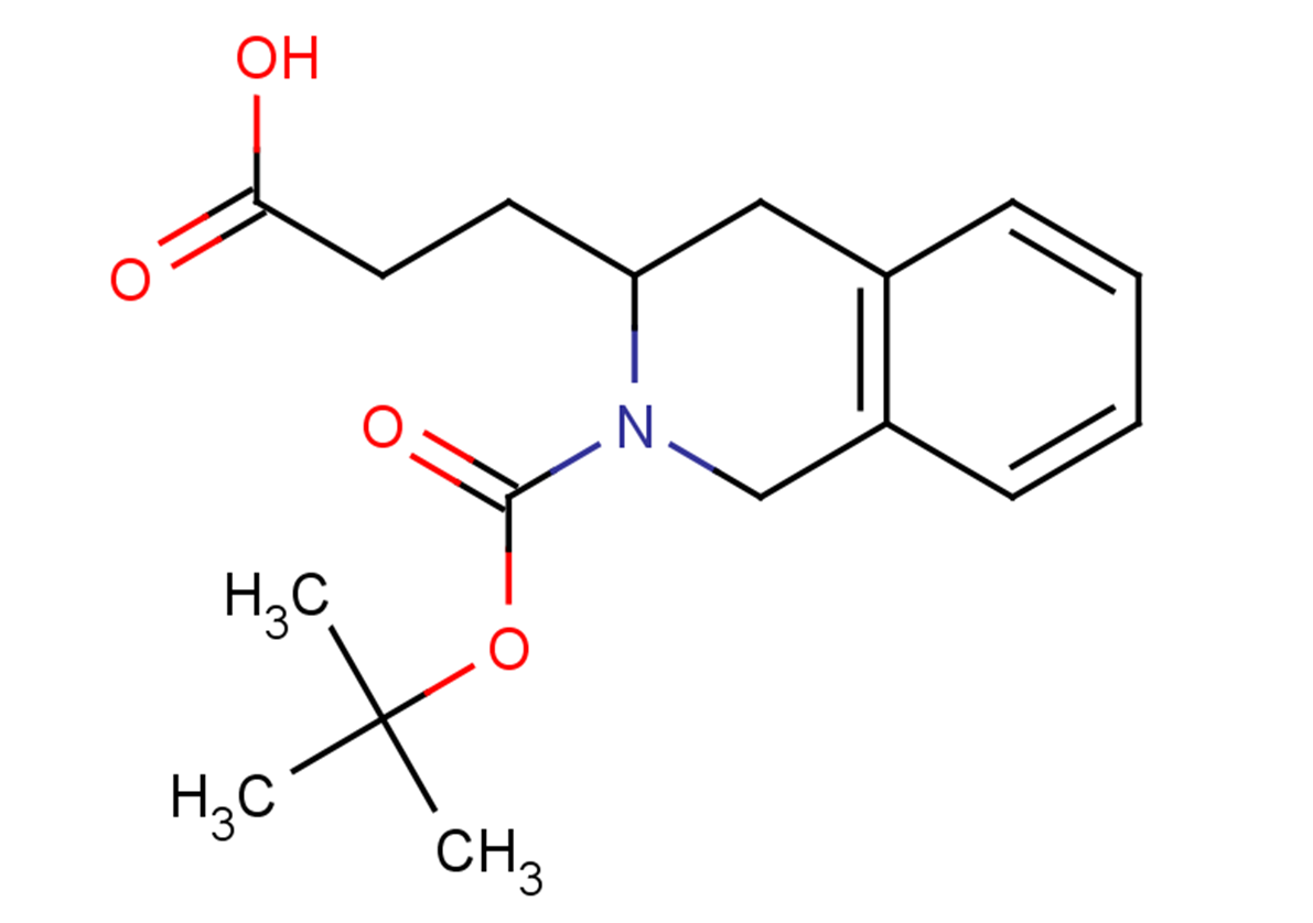 3-{2-[(tert-butoxy)carbonyl]-1,2,3,4-tetrahydroisoquinolin-3-yl}propanoic acid