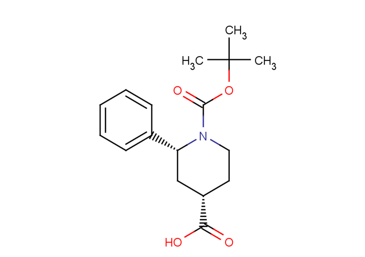(2R,4S)-1-[(tert-butoxy)carbonyl]-2-phenylpiperidine-4-carboxylic acid