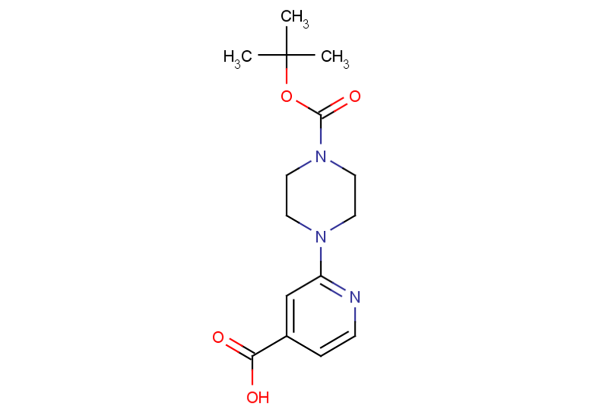 2-{4-[(tert-butoxy)carbonyl]piperazin-1-yl}pyridine-4-carboxylic acid