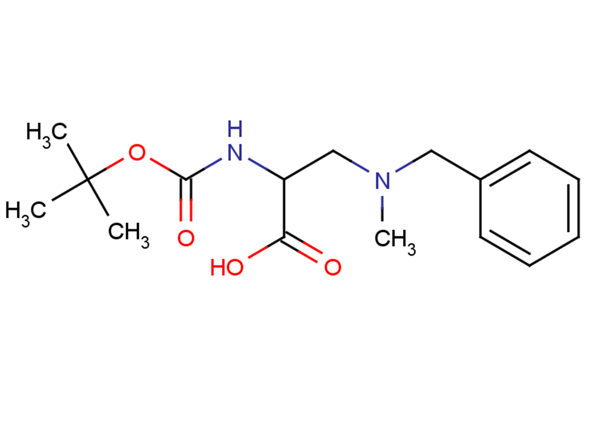 3-[benzyl(methyl)amino]-2-{[(tert-butoxy)carbonyl]amino}propanoic acid