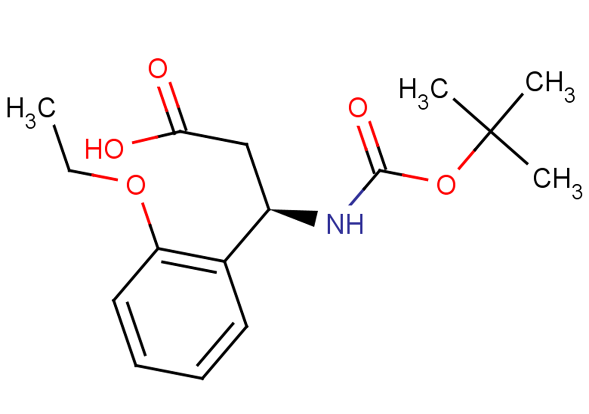 (3R)-3-{[(tert-butoxy)carbonyl]amino}-3-(2-ethoxyphenyl)propanoic acid
