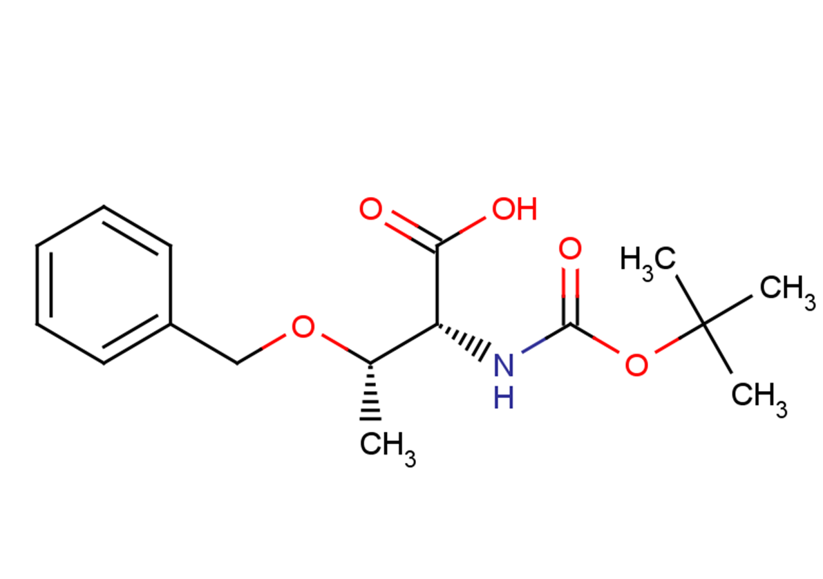 (2R,3S)-3-(benzyloxy)-2-{[(tert-butoxy)carbonyl]amino}butanoic acid