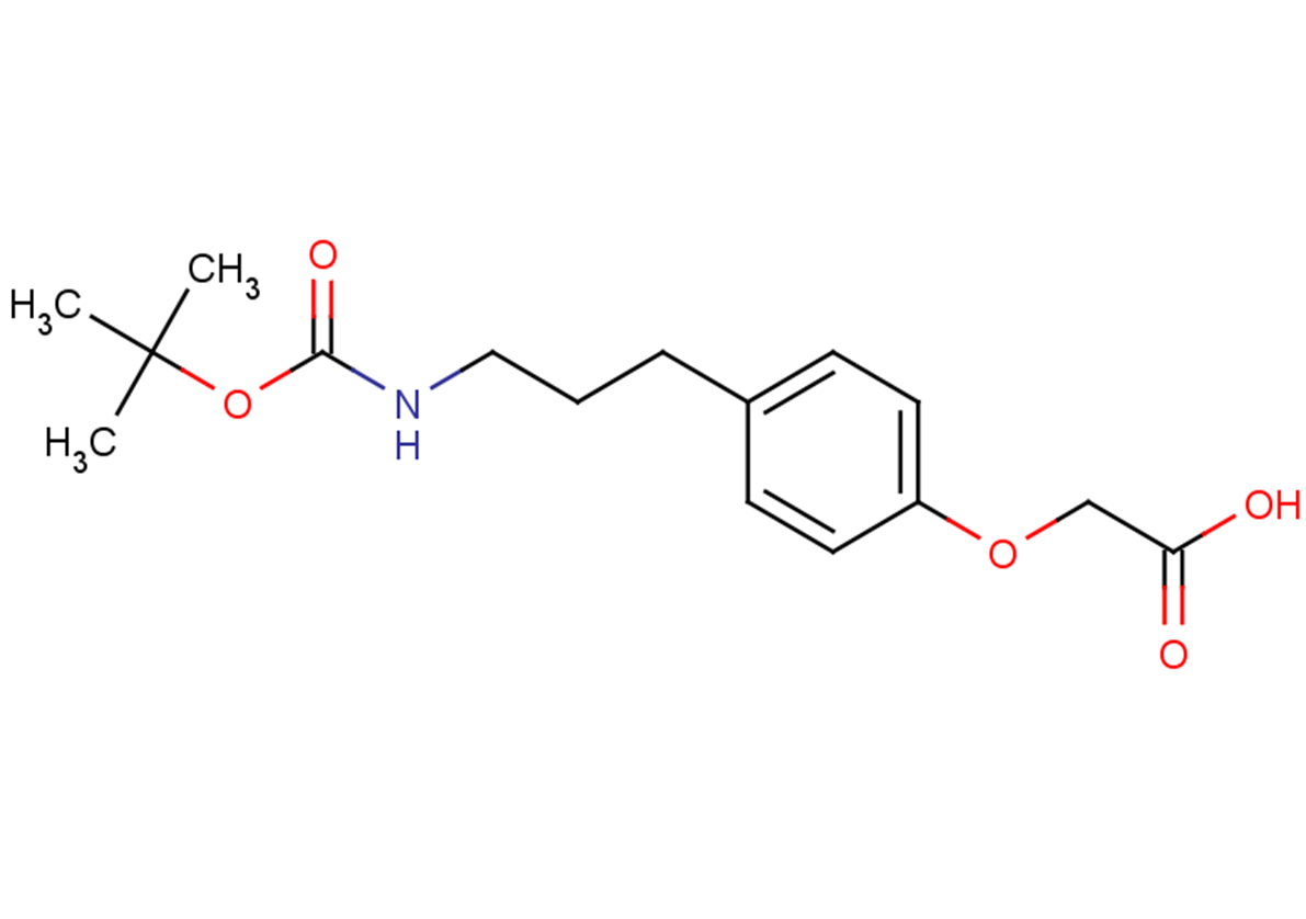 2-[4-(3-{[(tert-butoxy)carbonyl]amino}propyl)phenoxy]acetic acid