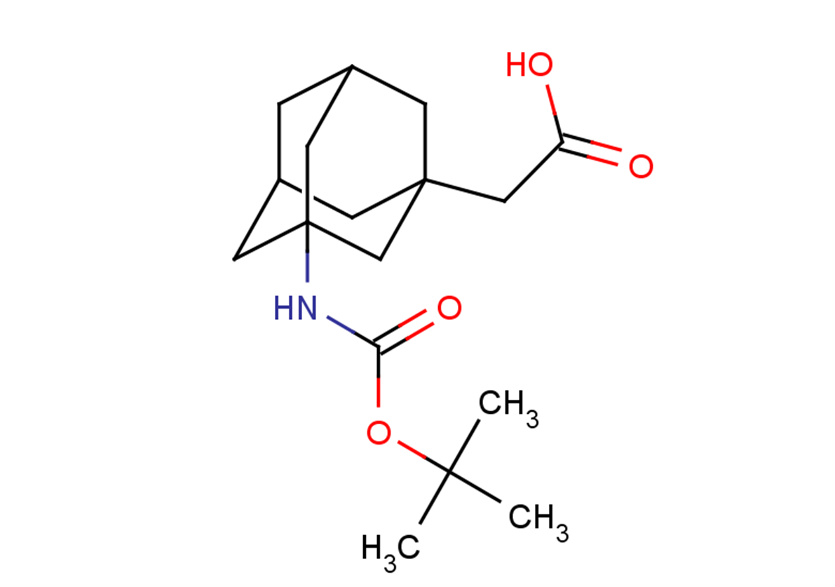 2-(3-{[(tert-butoxy)carbonyl]amino}adamantan-1-yl)acetic acid