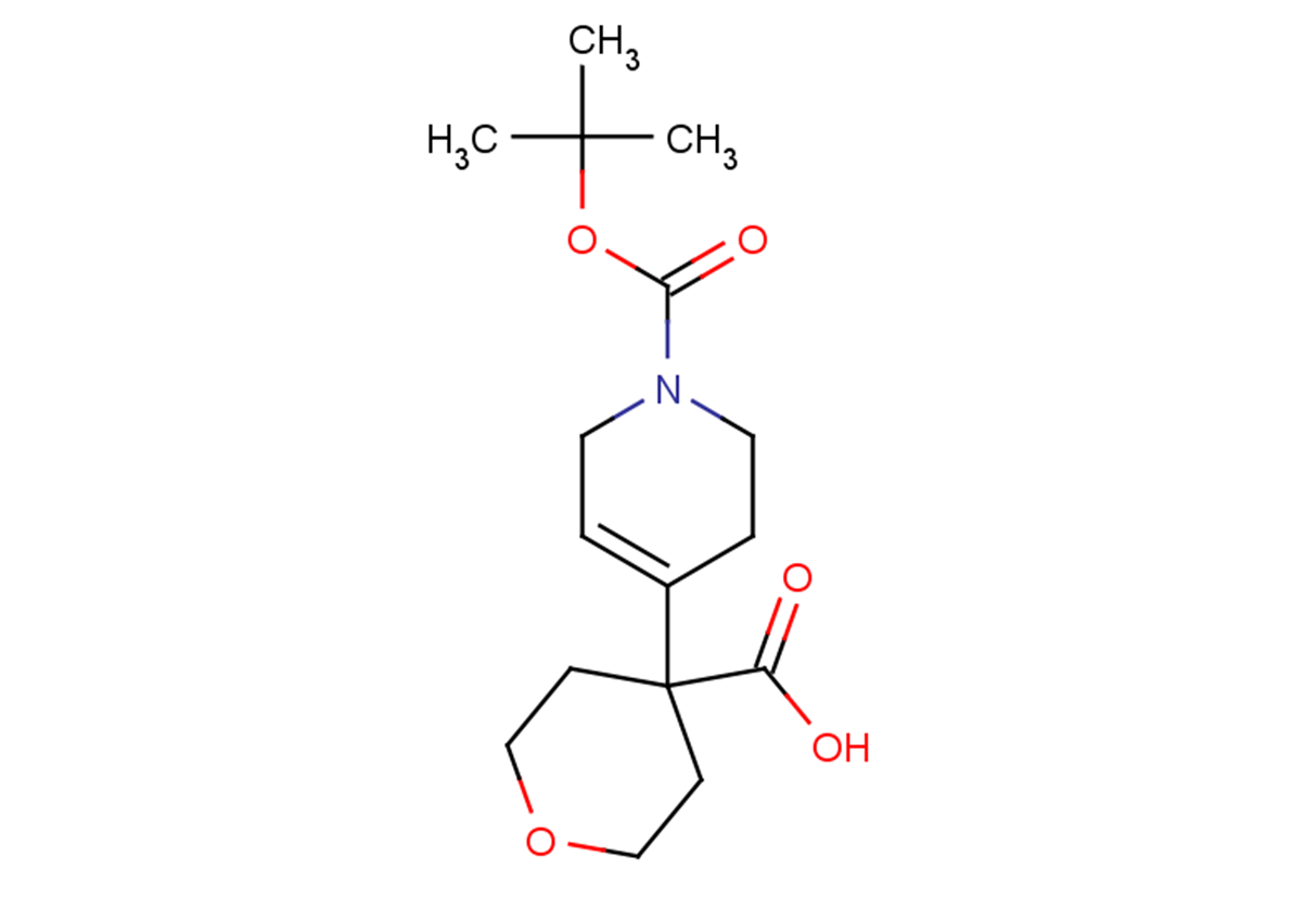4-{1-[(tert-butoxy)carbonyl]-1,2,3,6-tetrahydropyridin-4-yl}oxane-4-carboxylic acid