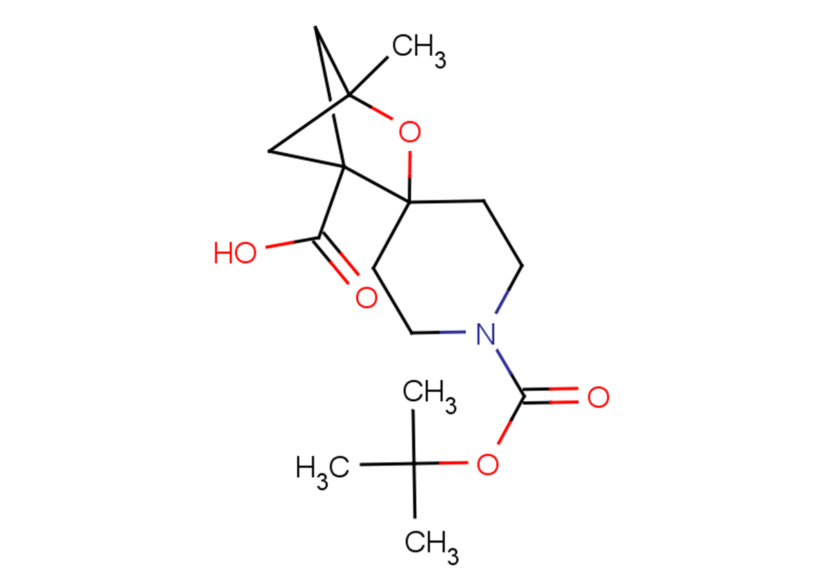 1'-[(tert-butoxy)carbonyl]-4-methyl-3-oxaspiro[bicyclo[2.1.1]hexane-2,4'-piperidine]-1-carboxylic acid