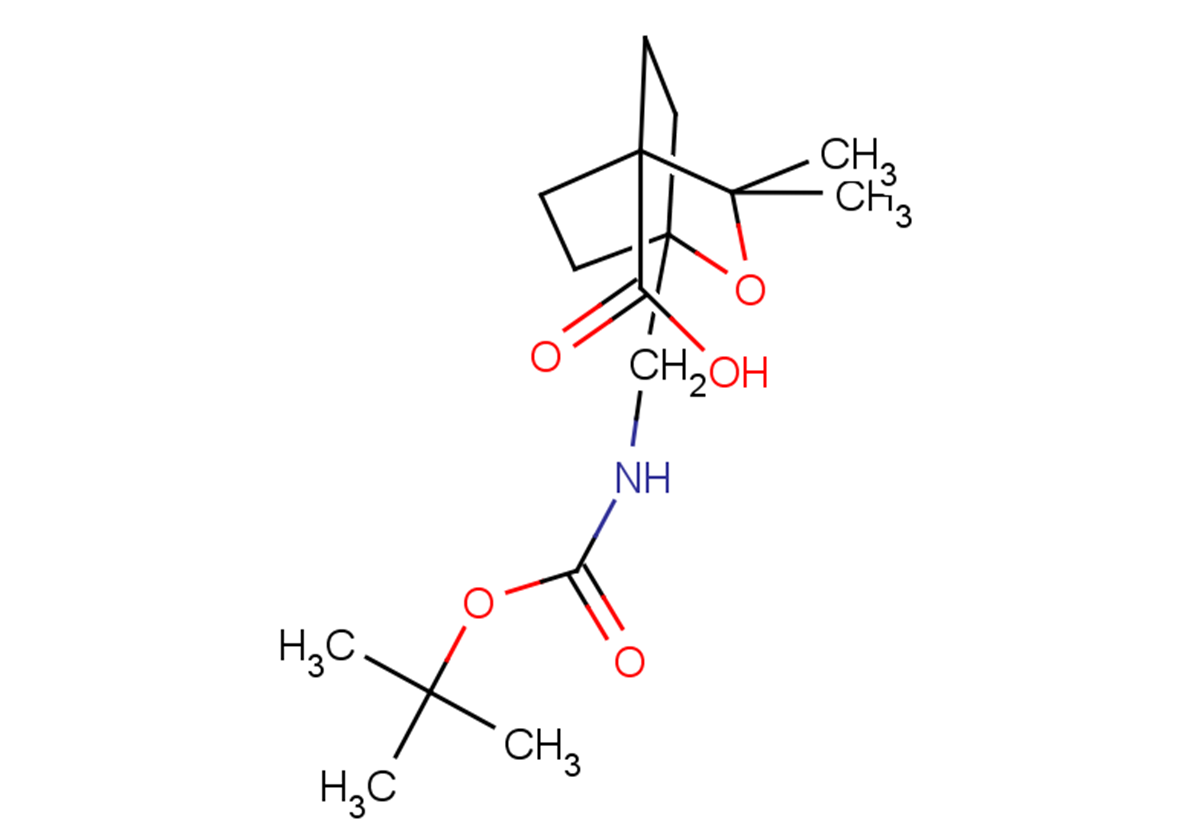 1-({[(tert-butoxy)carbonyl]amino}methyl)-3,3-dimethyl-2-oxabicyclo[2.2.2]octane-4-carboxylic acid