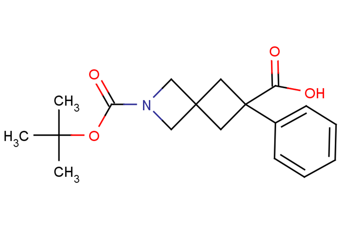 2-[(tert-butoxy)carbonyl]-6-phenyl-2-azaspiro[3.3]heptane-6-carboxylic acid