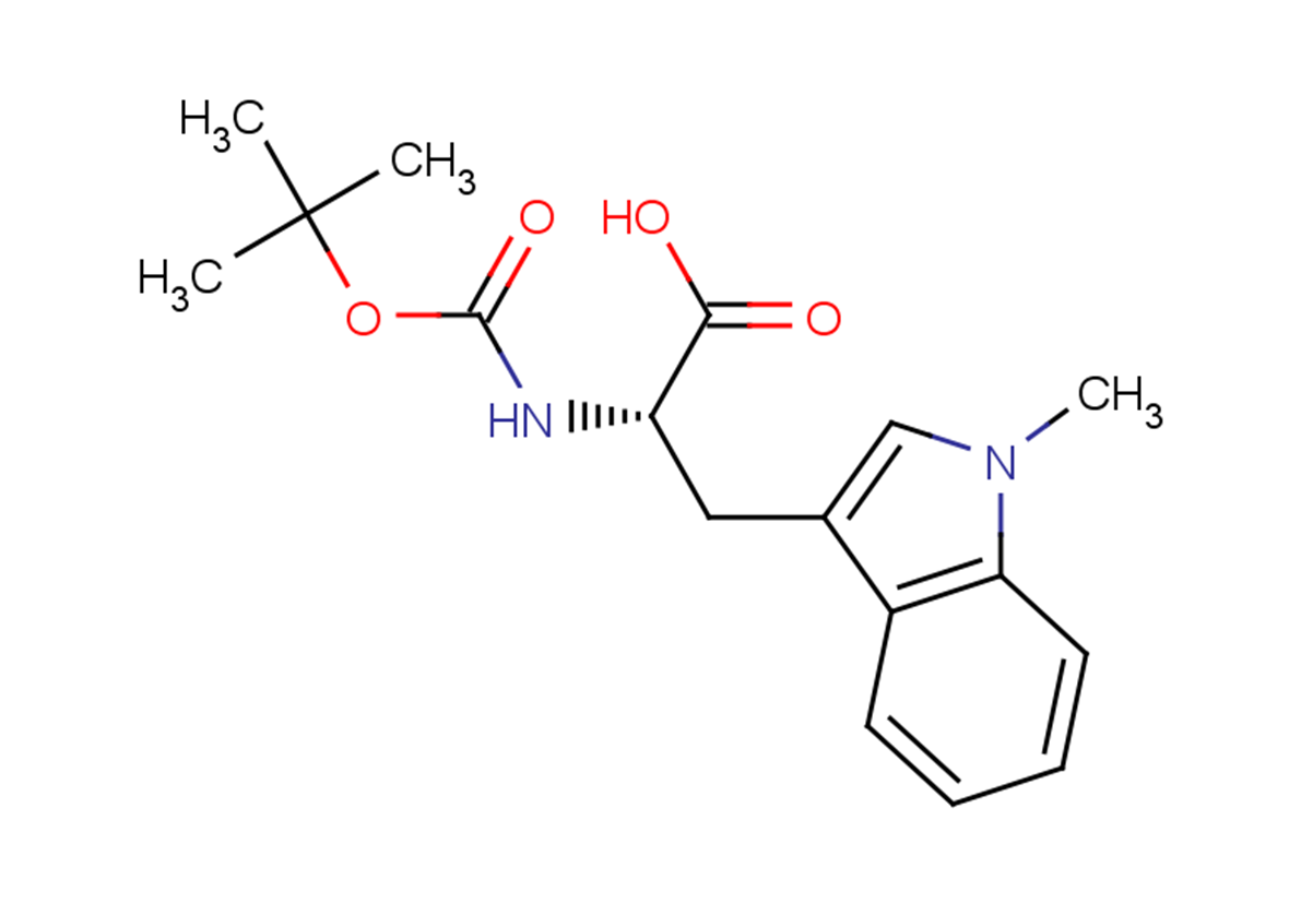 (2S)-2-{[(tert-butoxy)carbonyl]amino}-3-(1-methyl-1H-indol-3-yl)propanoic acid