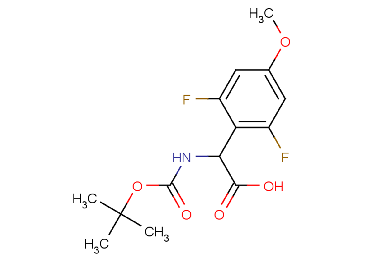 2-{[(tert-butoxy)carbonyl]amino}-2-(2,6-difluoro-4-methoxyphenyl)acetic acid